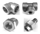 Raccords  inox forgés npt, gaz et sw