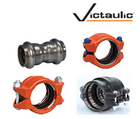 Colliers rainurés avec bouts lisses Victaulic