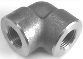 COUDE 90° ACIER FORGÉS
