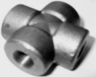 CROIX FFF INOX FORGÉS