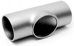 TÉ SANS COLLERETTE INOX