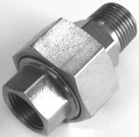 UNION 3 PIECES ACIER FORGÉS