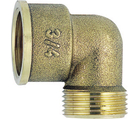 Coude 90° raccord bronze