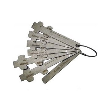 Jeu De 4 Jauges Télescopiques à Bille 3-13mm - Outil Précis Pour Mesurer Trous Et Rainures