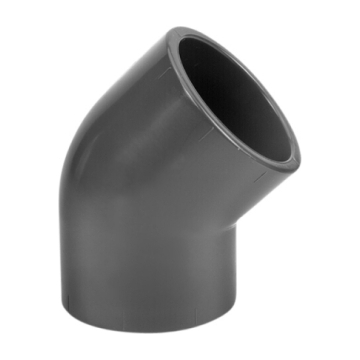 Lot De 10 Coudes PVC 45° 25mm PN16 - Résistant Produits Chimiques, Jusqu'à 60°C - Pour Plomberie, Piscine, Irrigation - 7